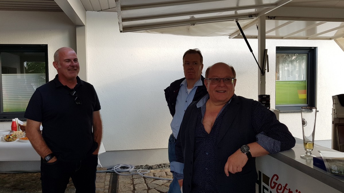 Auf WIEDERSEHEN ihr zwei!