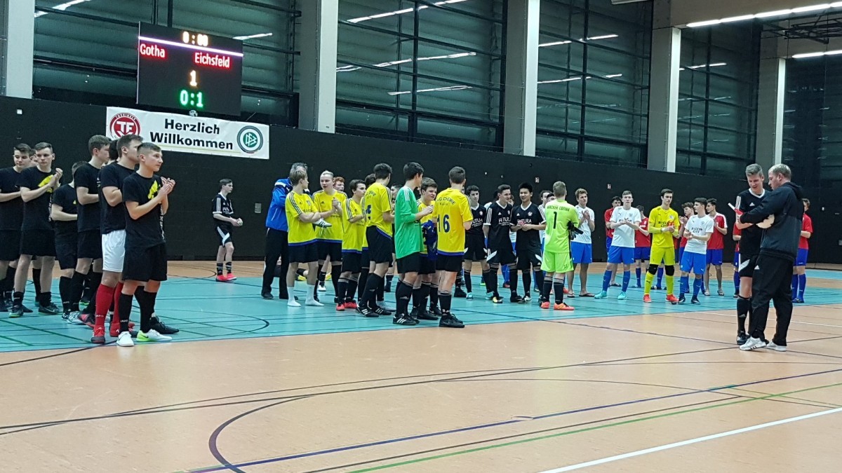 Endrunde HLM für B-Junioren