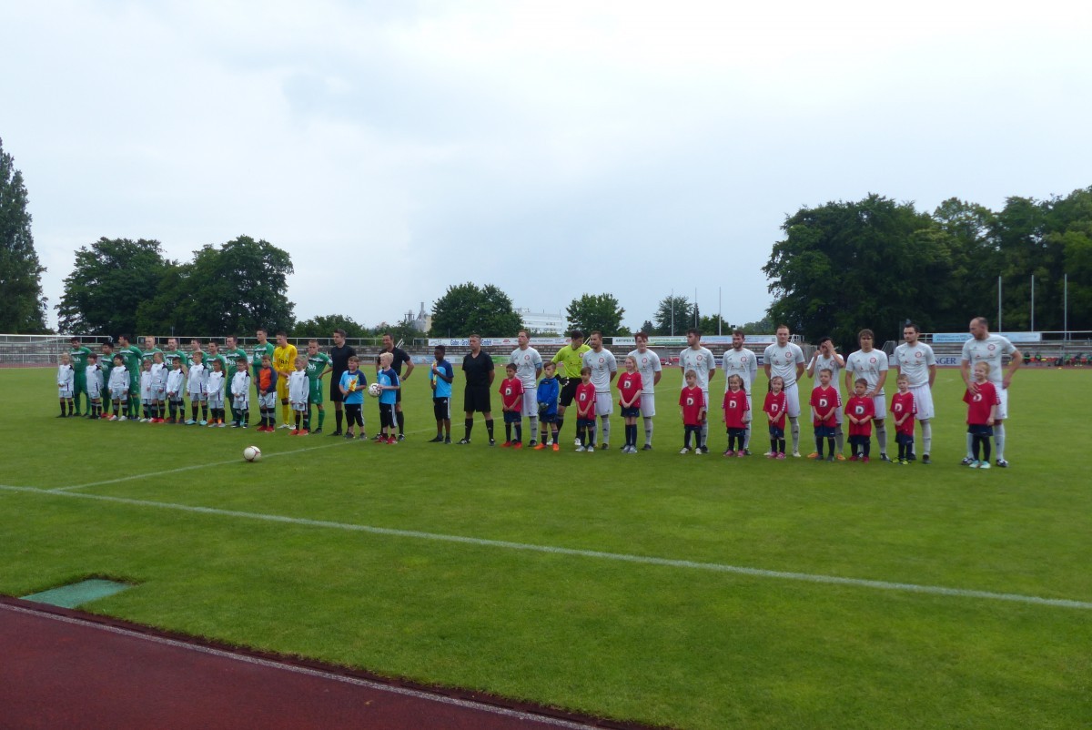 Feierlicher Saisonausklang im Volkspark