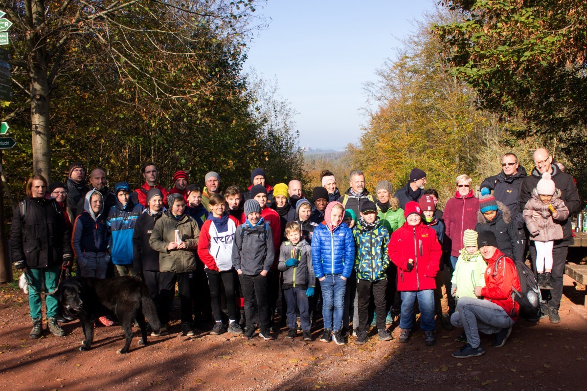D-Junioren in der Drachenschlucht