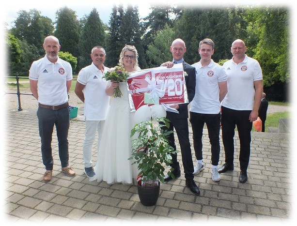 Sie haben sich(s) getraut!