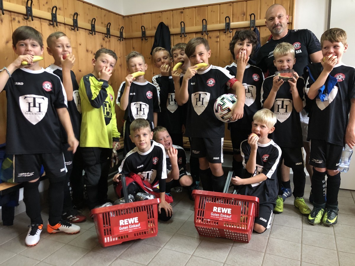 Vitamine für unsere Wackeren..., versprochen ist versprochen!