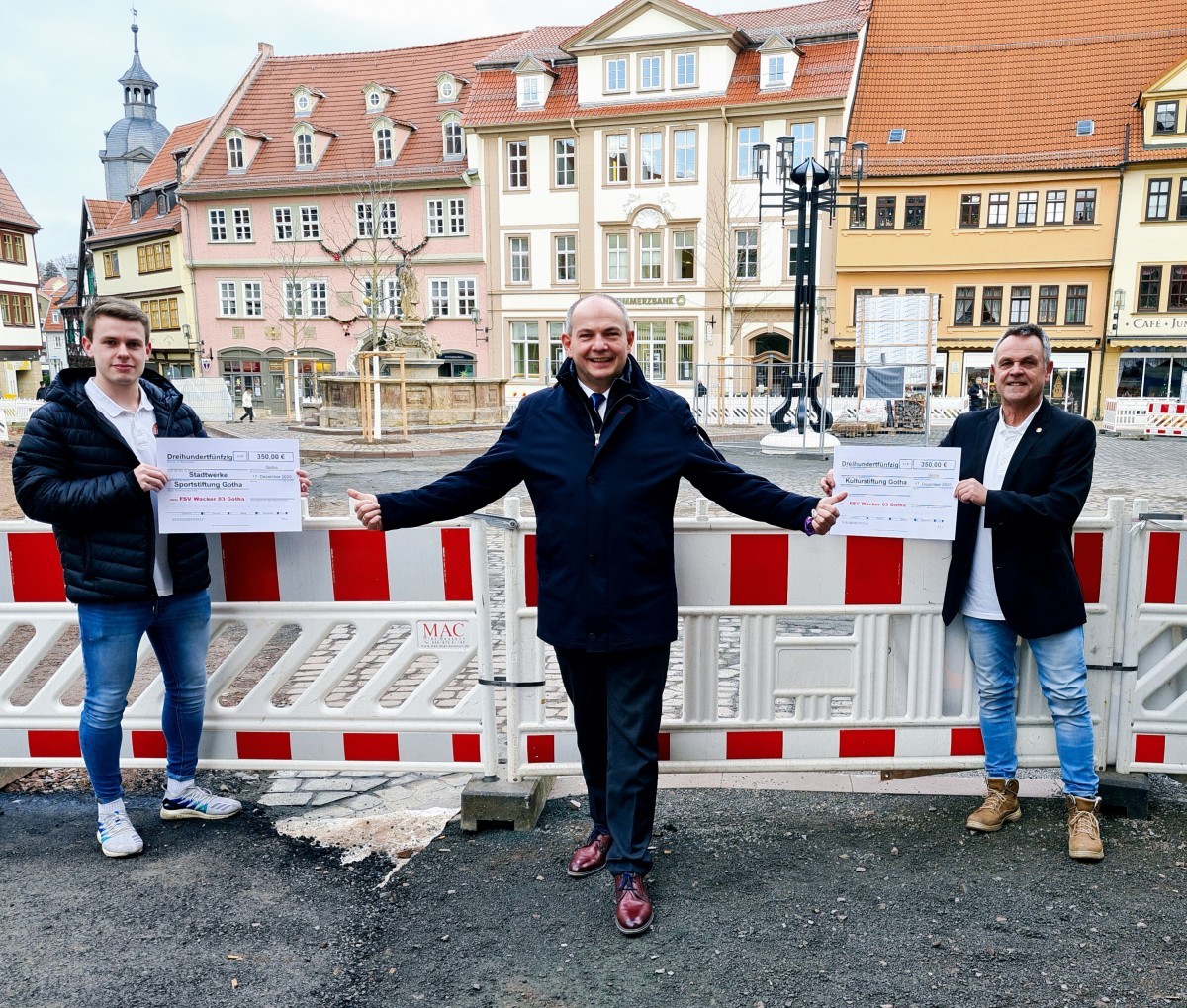 Nach viel Nehmen folgt nun ein dankbares Geben