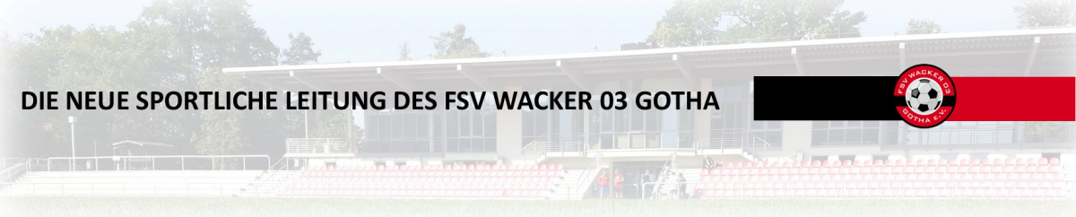 Neue Impulse für den FSV Wacker 03