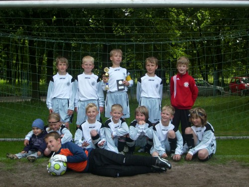 Kreismeitertitel für unsere F-Junioren