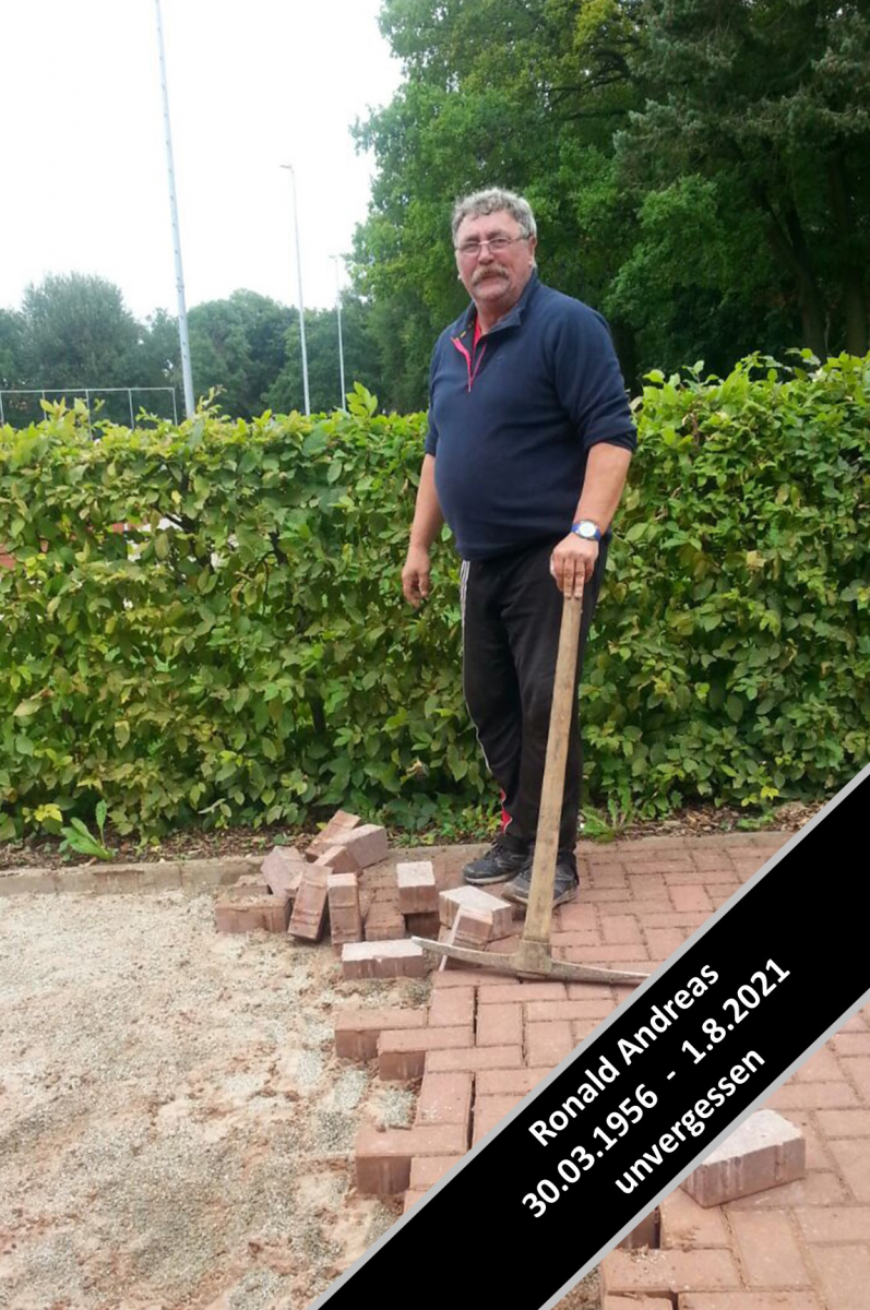 Gedenkspiel für Ronald Andreas