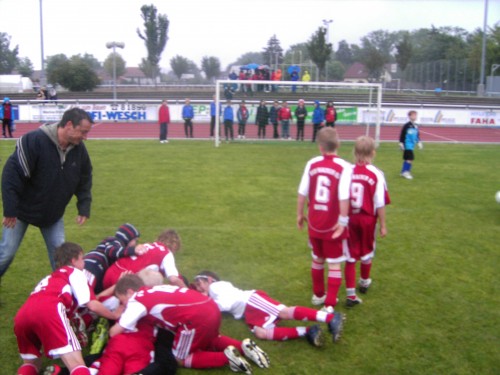 14. Intern. E-JuniorenTurnier des FC Union Mühlhausen