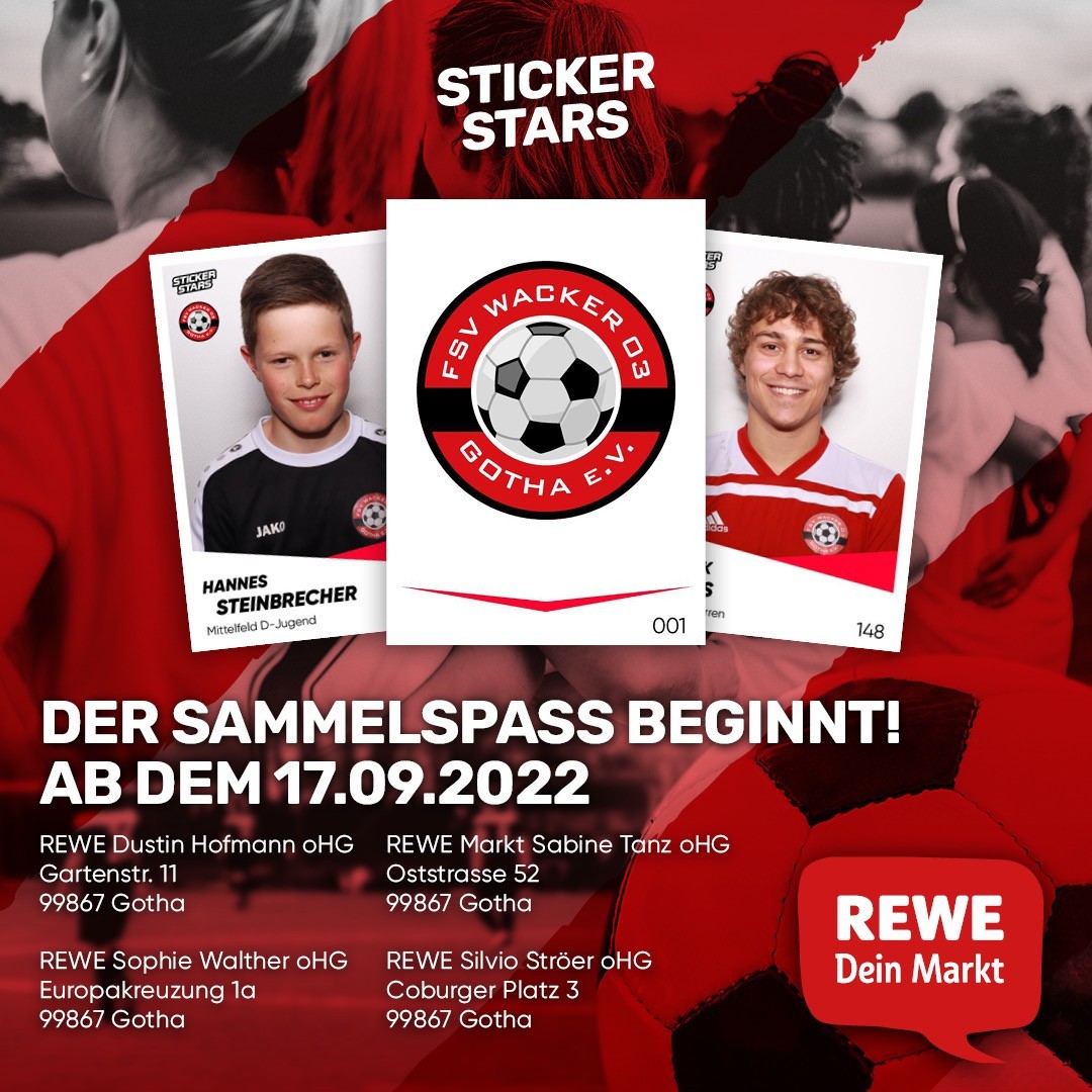 Der Countdown läuft - nur noch 7 Tage!