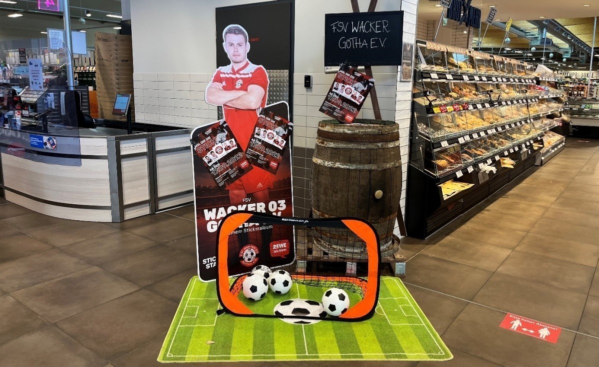 Stickeraktion am vergangenen Freitag zu Ende gegangen!