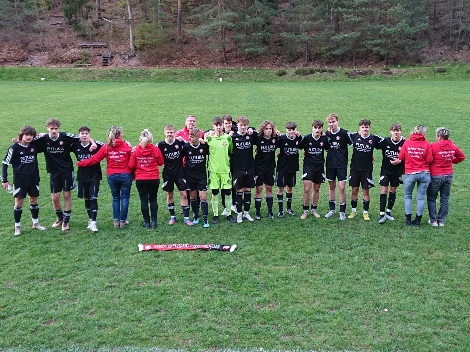 B-Junioren stehen im Halbfinale des Kreispokals