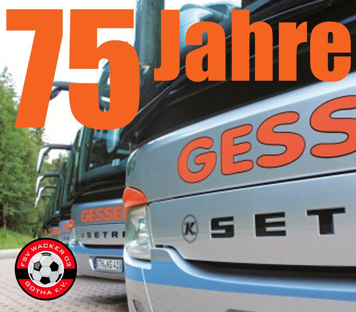 75 Jahre Gessert-Reisen - Herzlichen Glückwunsch