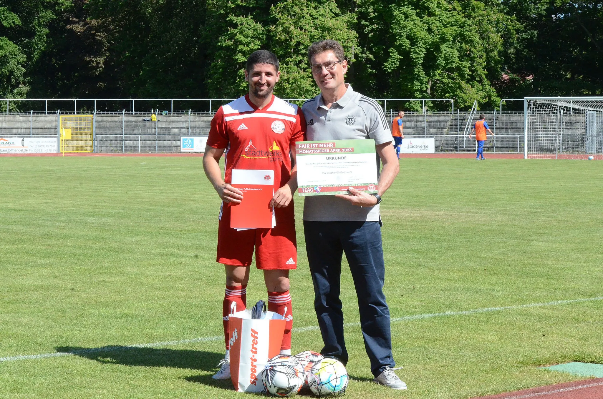 „Fair ist mehr“ – Sieger April 2023: Younes El Antaki