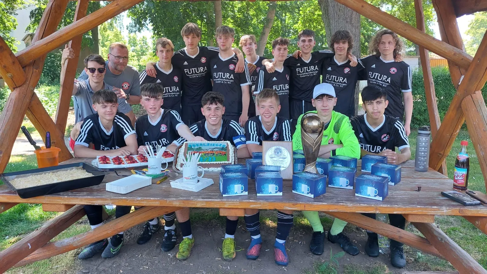 Das Triple ist möglich...