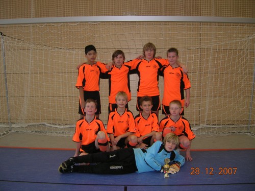 3. Platz für D1-Junioren beim Salza-Cup in Bad Langensalza