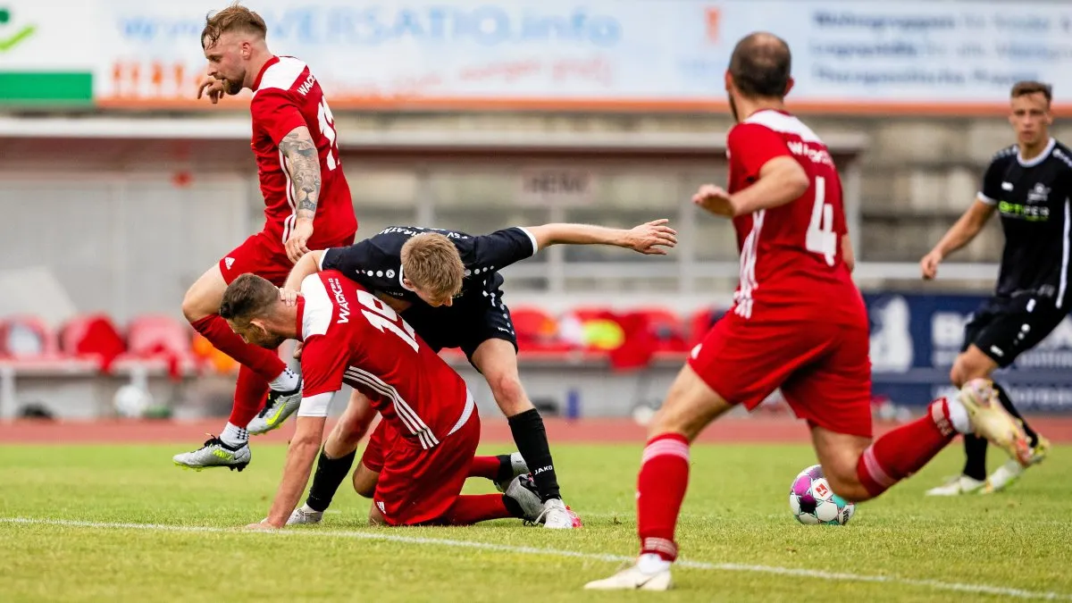 Stellschrauben, Feinjustierung, Testspielprogramm