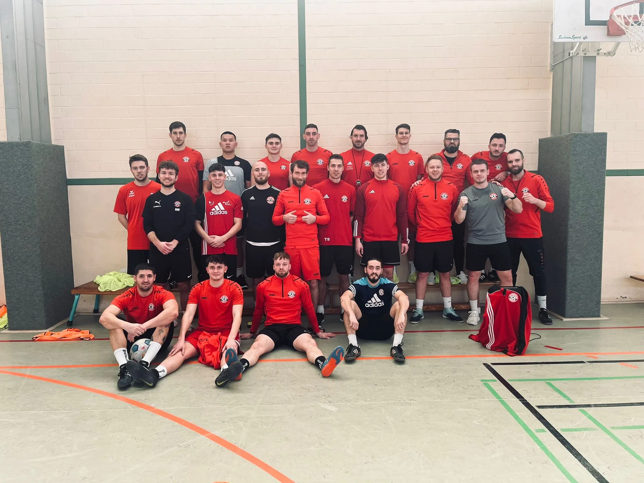 1. Männermannschaft nimmt Wintervorbereitung auf