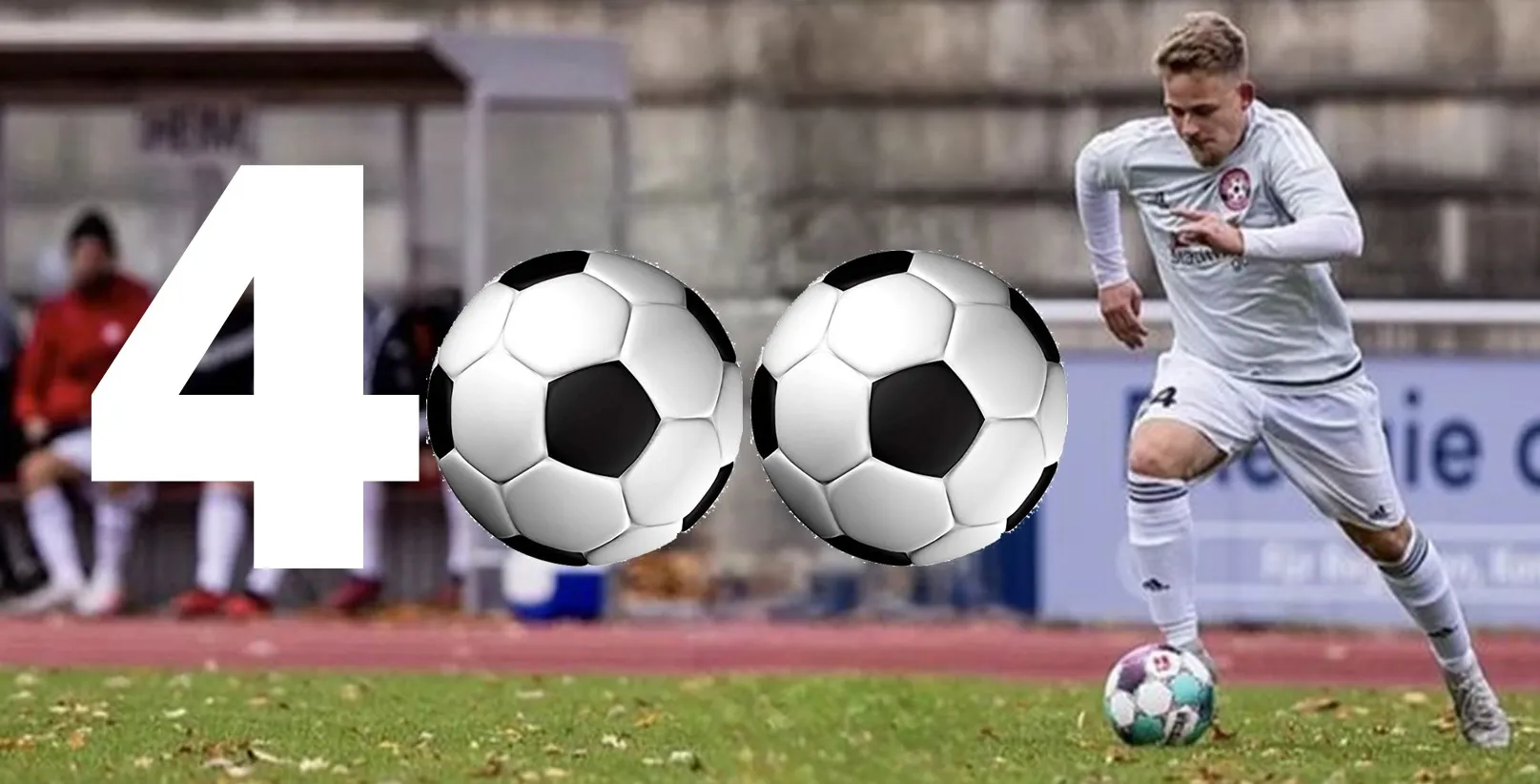 Wahnsinn! Franz Fiedler erzielt sein 400. Tor für Wacker