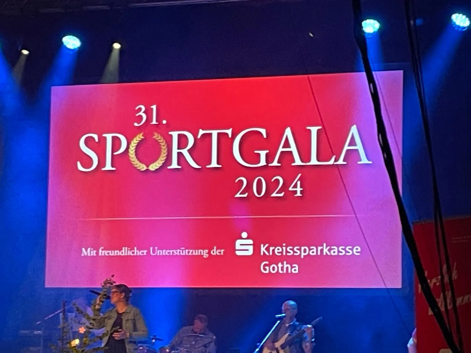 Ehrenamtspreis für Bernd Vollkenannt und Jörg Drößler