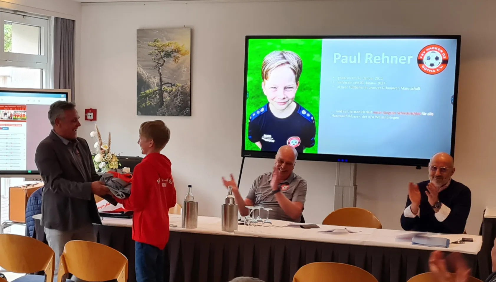 Der FSV Wacker 03 legt Rechenschaft für das Geschäftsjahr 2023 ab