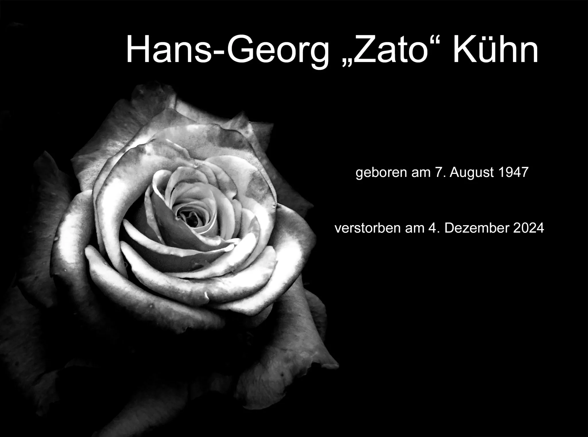 Ein Vollblutfußballerherz schlägt nicht mehr