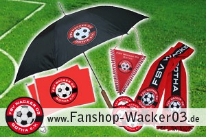 Unsere Fanshop-Aktion zum Spiel  gegen Schlotheim/Mehrstedt