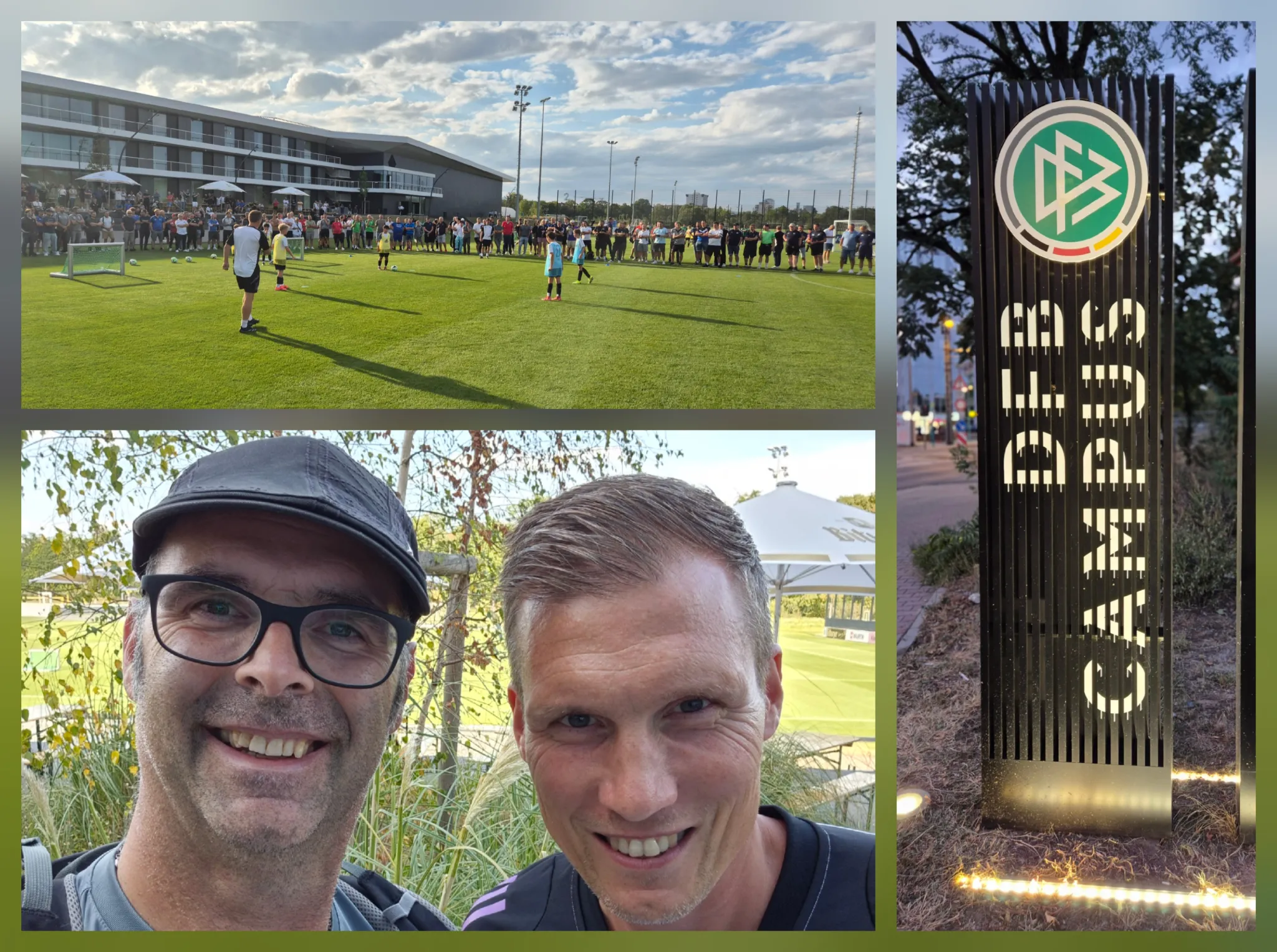 DFB Trainerfortbildung zur Trainingsphilosophie Deutschland