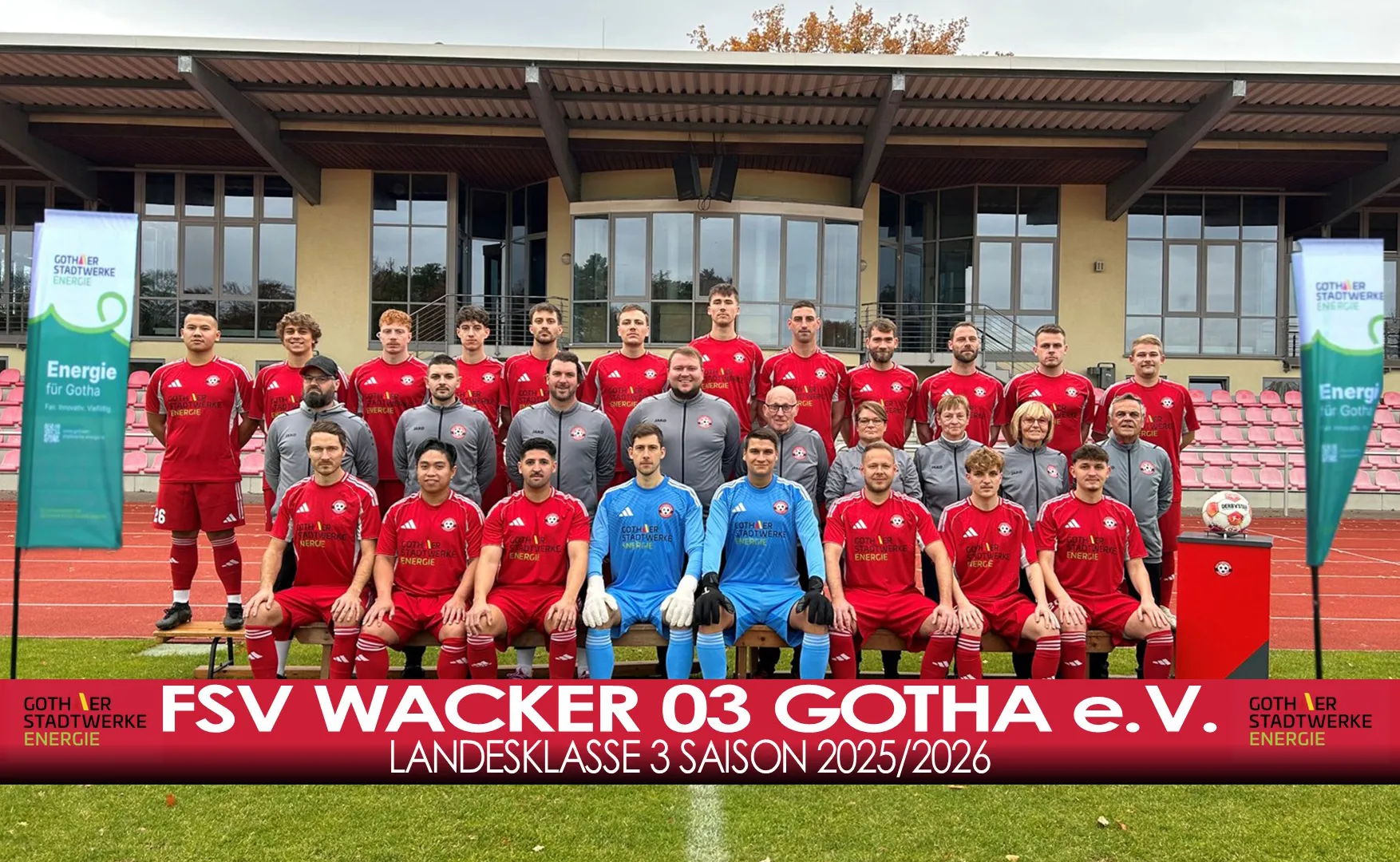 Neuer Trikotsatz für 1. Männermannschaft