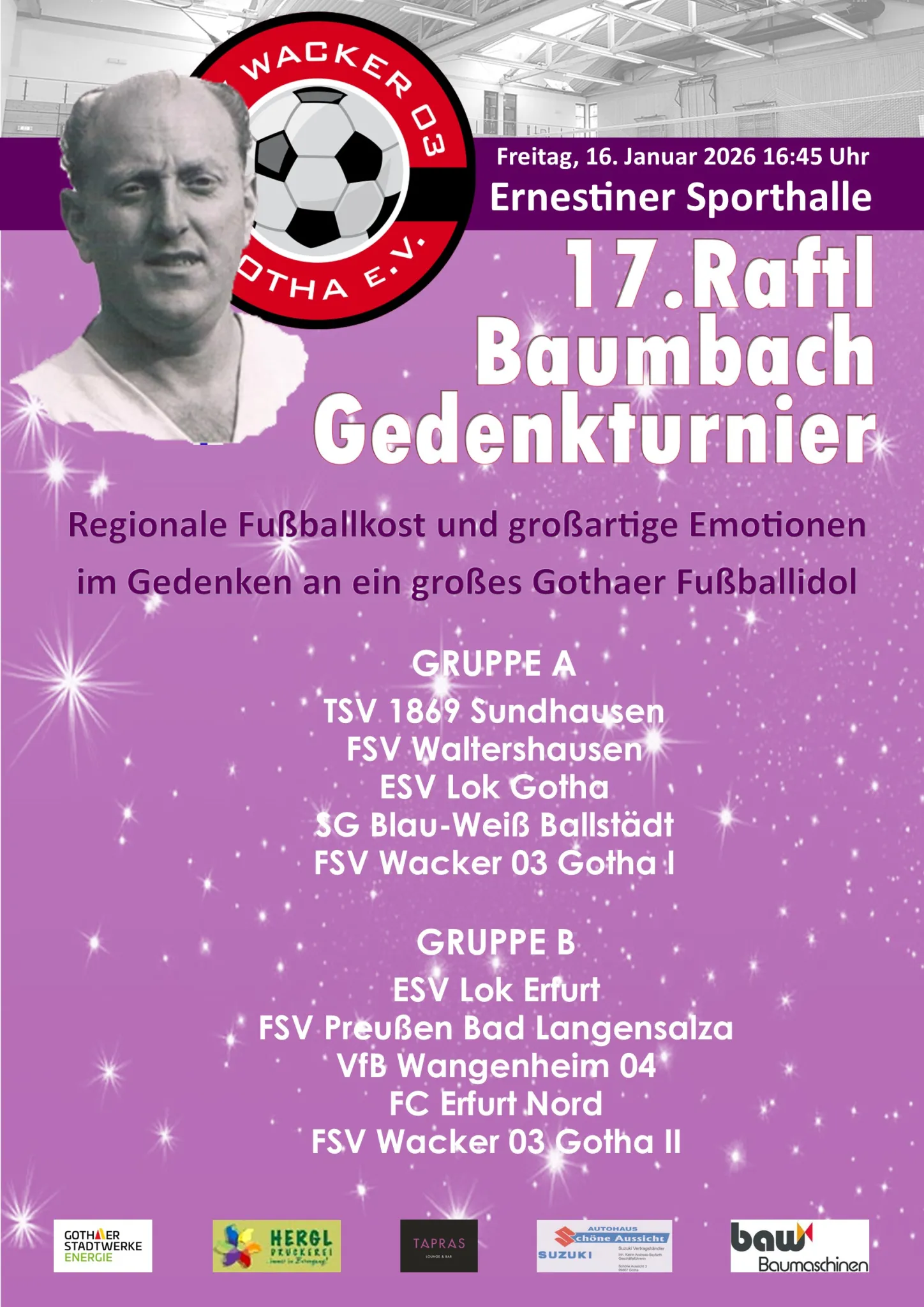 Der 17. „Raftl“-Cup steht in den Startlöchern