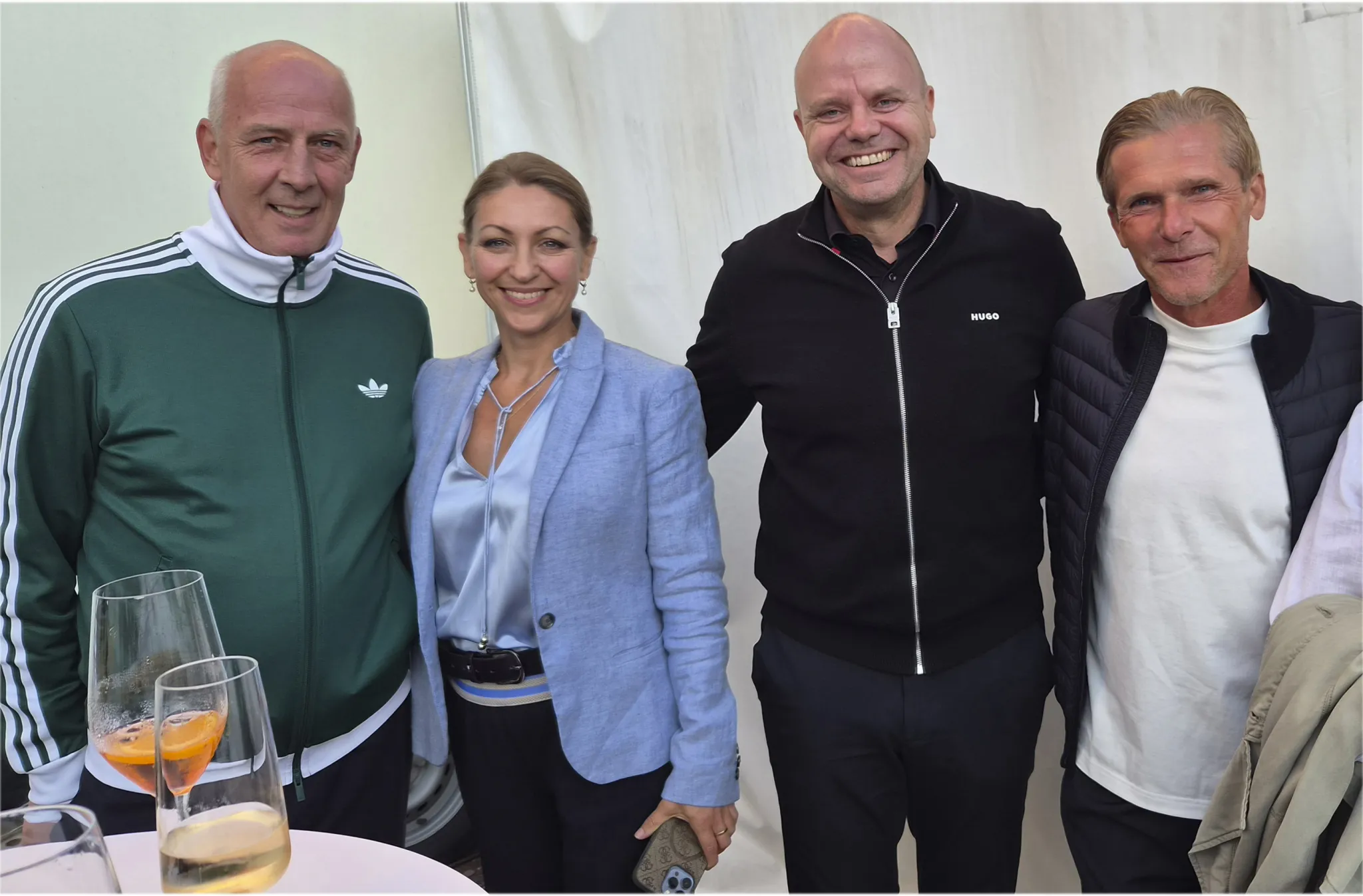 Nachträgliche Feier zum 100. Geburtstag unseres Volkspark-Stadions