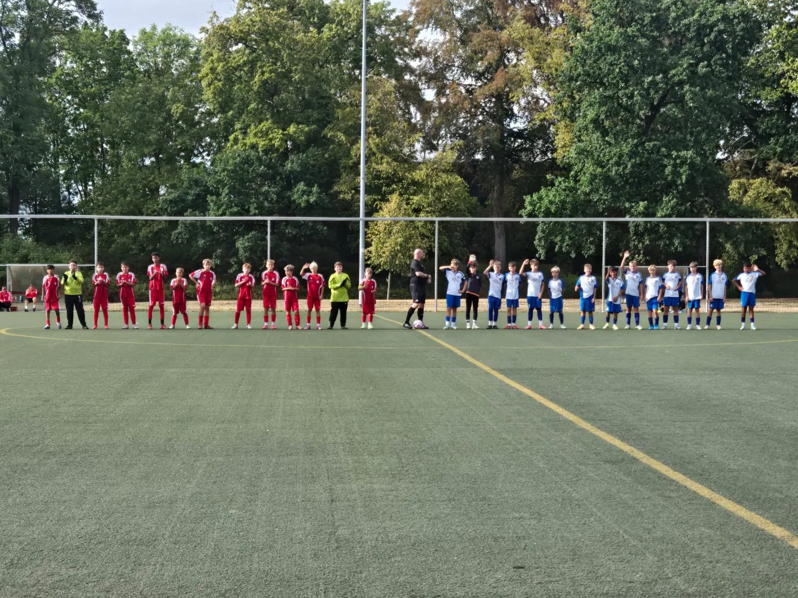 D1-Jugend unterliegt der SG SV Wacker 04 Bad Salzungen 🔚😰