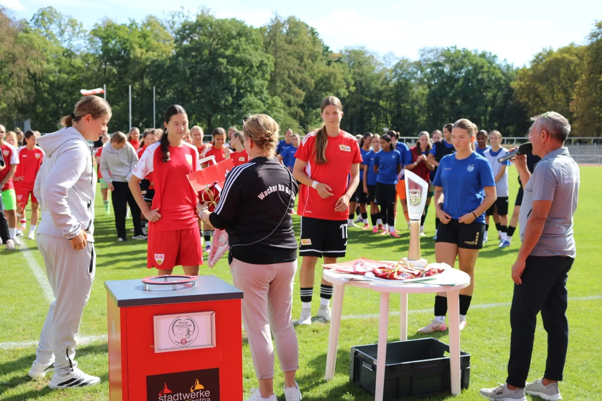 Bundesliga-Glanztag in Gotha