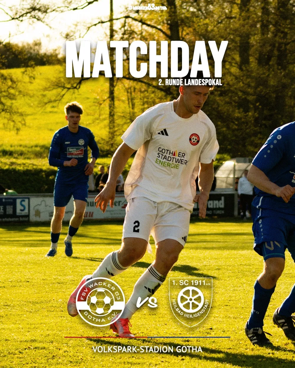 🔜 Fakten und Infos zur 2. Hauptrunde im Thüringenpokal!