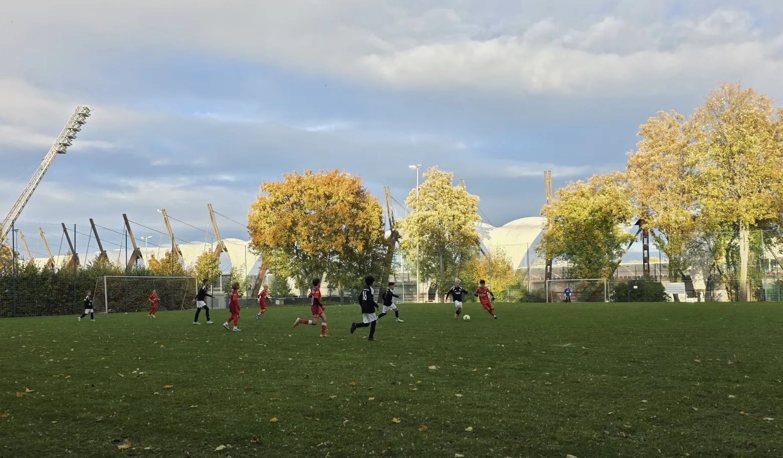 Unsere D1-Jugend fordert das NLZ von Rot-Weiß Erfurt ⚽️