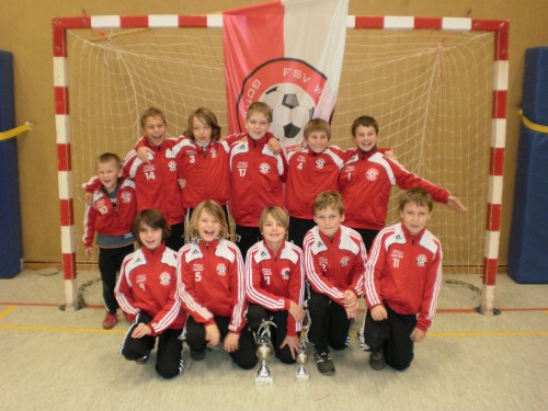 E-Junioren beim Hallenturnier von Eintracht Braunschweig