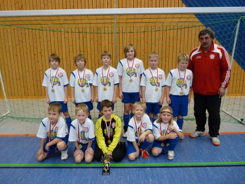 Hallenkreismeister der E-Junioren