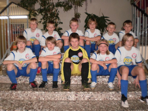 E2-Junioren beim Hallenturnier des Borntaler SV Erfurt