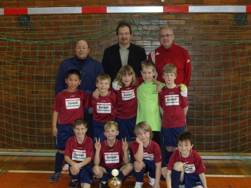 F-Junioren Hallenturnier des Borntaler SV Erfurt