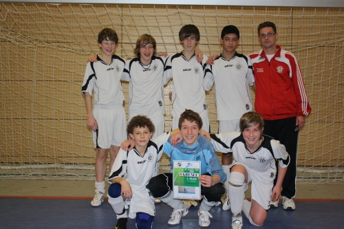 C-Junioren gewinnen Salza-Cup