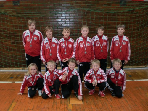 E2-Junioren beim Neujahrsturnier des VfB Grün-Weiß Erfurt