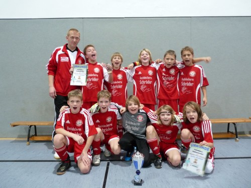 E1 beim Hallenturnier des SV Wacker Bad Salzungen