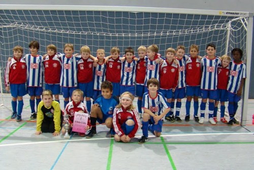 E2 beim 10. Weinbergen Cup 2010 der U10 des RWE