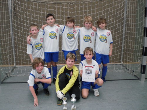 E2 beim Hallenturnier des SV Eintracht Ernstroda