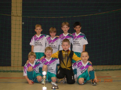 2. Platz für G-Junioren beim Hörselbergcup in Wutha-Farnroda