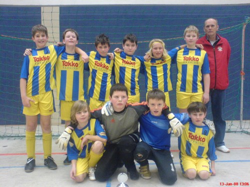 2. Platz für D2-Junioren beim Hörselberg-Cup