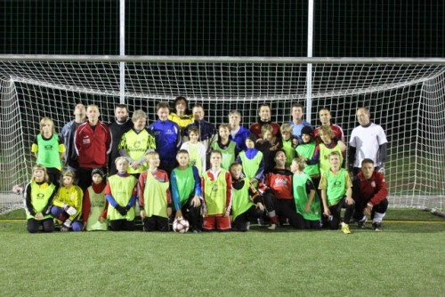 Väter - Söhne Spiel mit knappen Ausgang