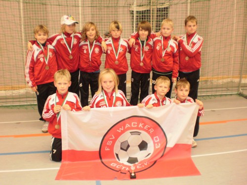 E1 mit einem guten 7.Platz in Rudolstadt