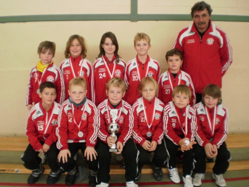 E2 gewannen heute die VIZE-Hallenkreismeisterschaft