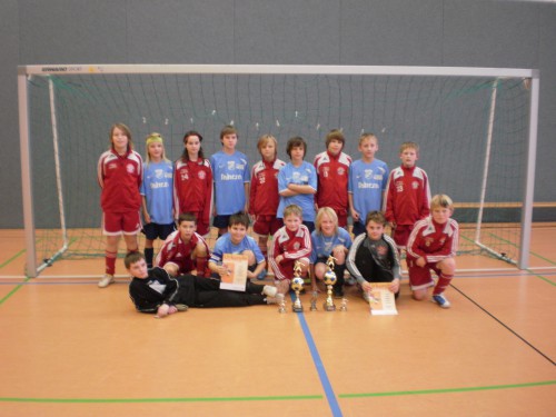 E1 beim Hallenturnier in Waltershausen