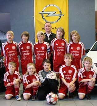 Dritter beim Opel Cup in Eisenach