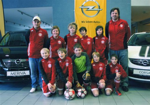 D-Junioren - Fünfte beim Opel-Cup in Eisenach